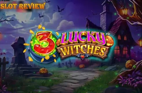 3 Lucky Witches slot